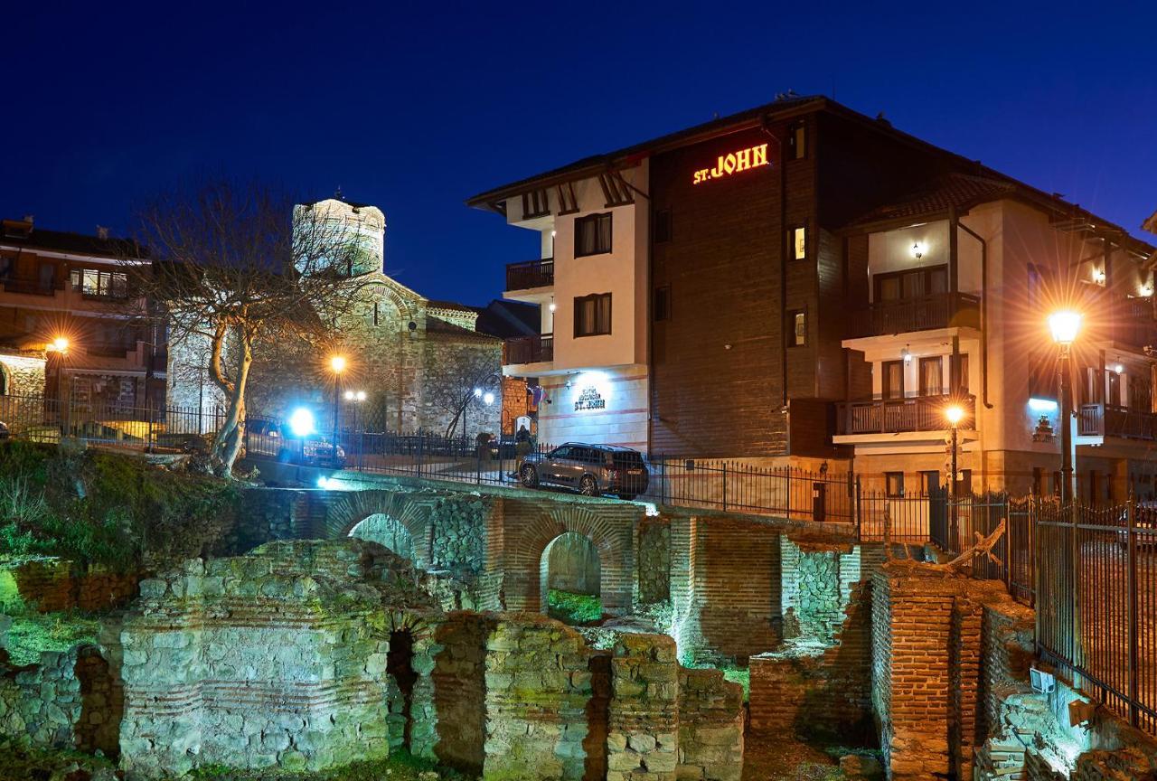 Hotel Saint John Baptist Nessebar Exterior foto