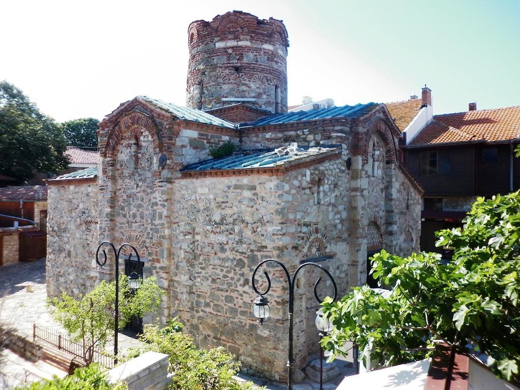 Hotel Saint John Baptist Nessebar Exterior foto