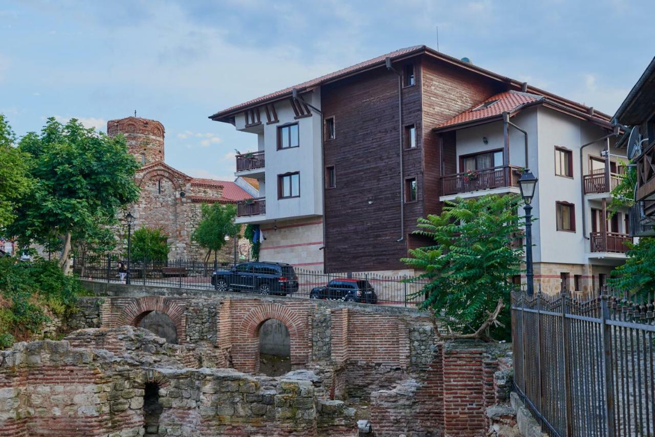 Hotel Saint John Baptist Nessebar Exterior foto