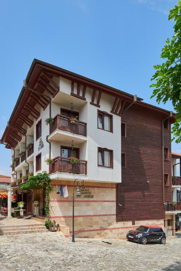 Hotel Saint John Baptist Nessebar Exterior foto