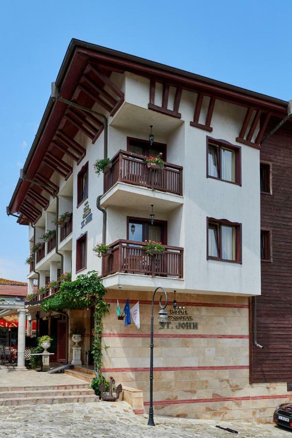 Hotel Saint John Baptist Nessebar Exterior foto