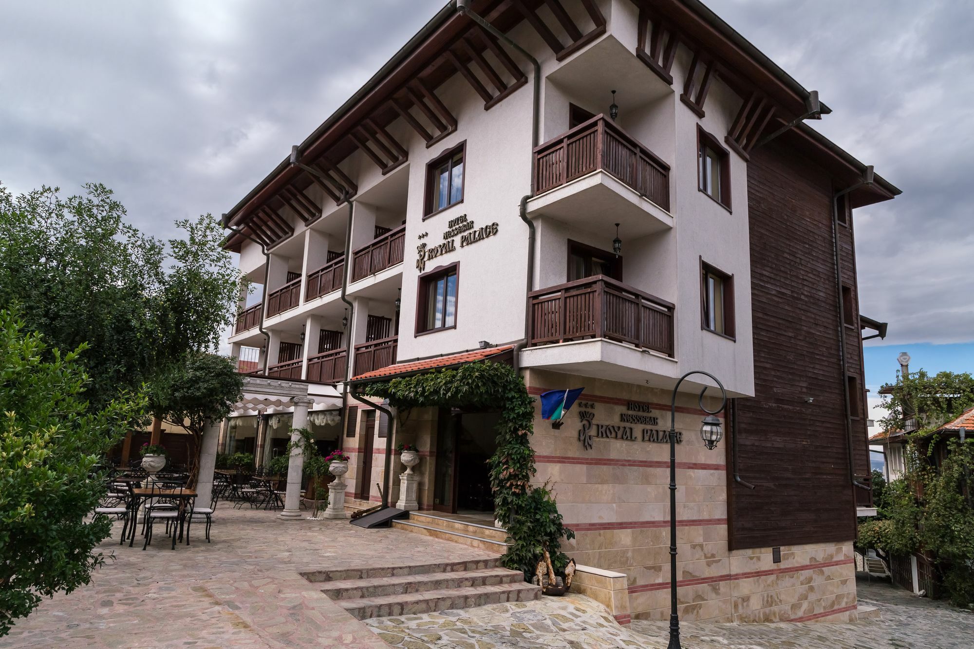 Hotel Saint John Baptist Nessebar Exterior foto