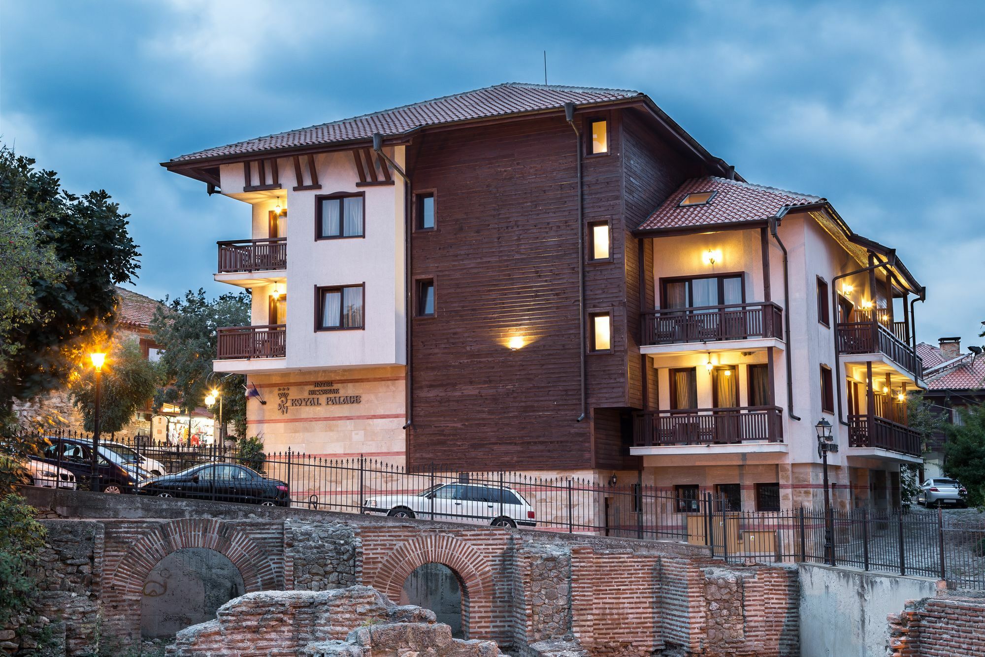 Hotel Saint John Baptist Nessebar Exterior foto